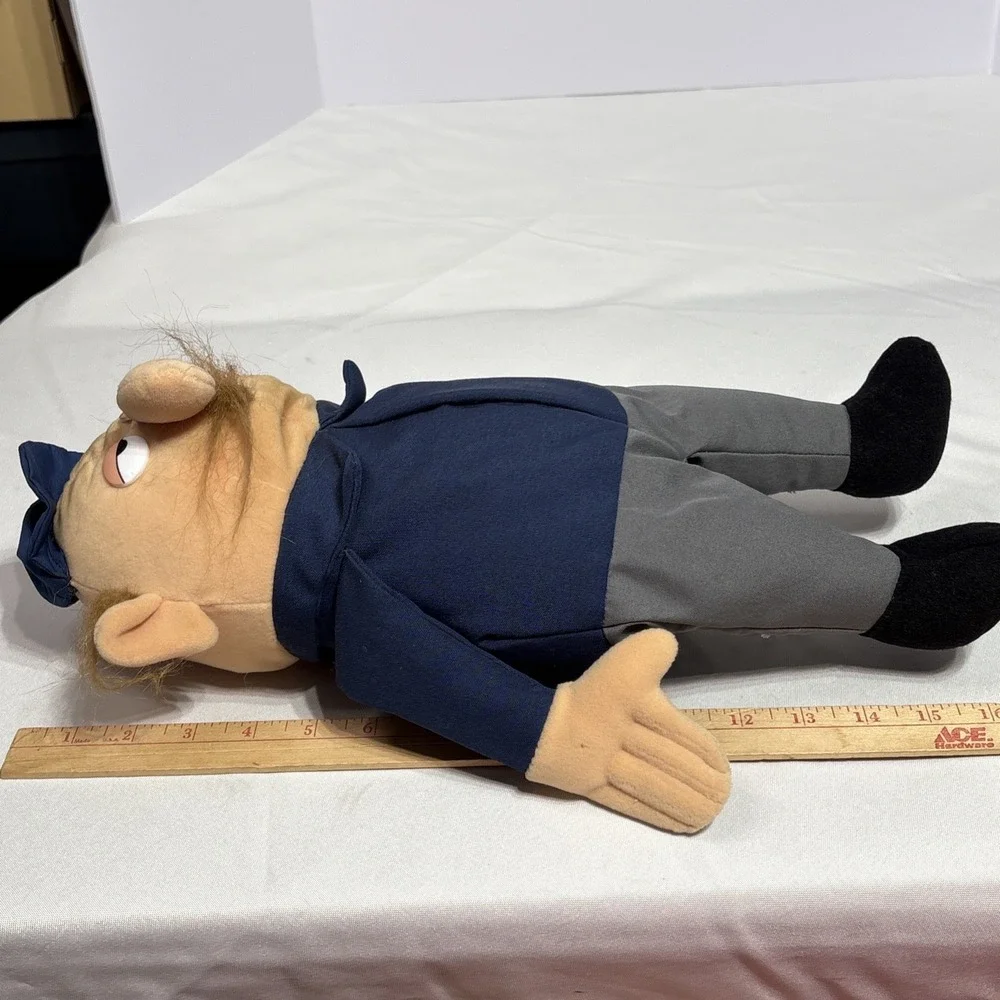 Vintage 1985 Mailman Plush Doll 16